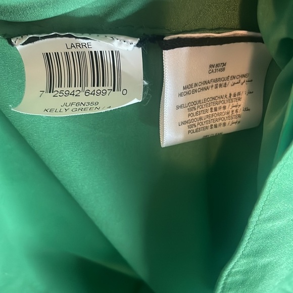 BCBGMAXAZRIA LARRE Strapless Ruffle Satin  Mini Dress, Prom/Grad Dress, Size 4 - Picture 7 of 7